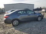 2019 Toyota Corolla L Gray vin: 2T1BURHE1KC210696