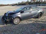 2019 Toyota Corolla L Gray vin: 2T1BURHE1KC210696