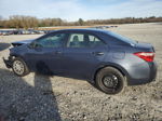 2019 Toyota Corolla L Gray vin: 2T1BURHE1KC210696