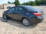 2019 Toyota Corolla L Black vin: 2T1BURHE1KC218569