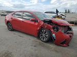 2019 Toyota Corolla L Red vin: 2T1BURHE1KC219852