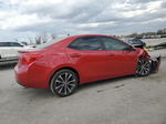 2019 Toyota Corolla L Red vin: 2T1BURHE1KC219852