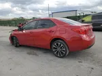 2019 Toyota Corolla L Red vin: 2T1BURHE1KC219852