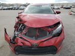 2019 Toyota Corolla L Red vin: 2T1BURHE1KC219852