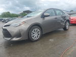 2019 Toyota Corolla L Gray vin: 2T1BURHE1KC229295