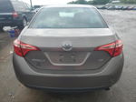 2019 Toyota Corolla L Gray vin: 2T1BURHE1KC229295