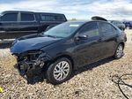 2019 Toyota Corolla L Black vin: 2T1BURHE1KC231757