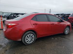 2019 Toyota Corolla L Red vin: 2T1BURHE1KC234870