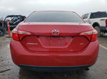 2019 Toyota Corolla L Red vin: 2T1BURHE1KC234870