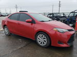 2019 Toyota Corolla L Red vin: 2T1BURHE1KC234870