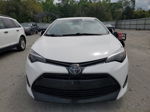 2019 Toyota Corolla L White vin: 2T1BURHE1KC239437