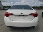 2019 Toyota Corolla L White vin: 2T1BURHE1KC239437