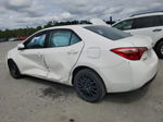 2019 Toyota Corolla L White vin: 2T1BURHE1KC239437