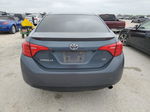 2019 Toyota Corolla L Gray vin: 2T1BURHE1KC242399