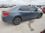 2019 Toyota Corolla L Gray vin: 2T1BURHE1KC242399