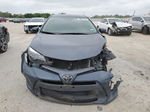 2019 Toyota Corolla L Gray vin: 2T1BURHE1KC242399