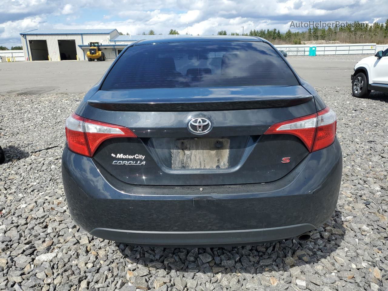 2014 Toyota Corolla L Black vin: 2T1BURHE2EC005568