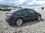 2014 Toyota Corolla L Black vin: 2T1BURHE2EC005568