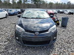 2014 Toyota Corolla L Black vin: 2T1BURHE2EC005568