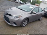 2014 Toyota Corolla Le Желто-коричневый vin: 2T1BURHE2EC070405