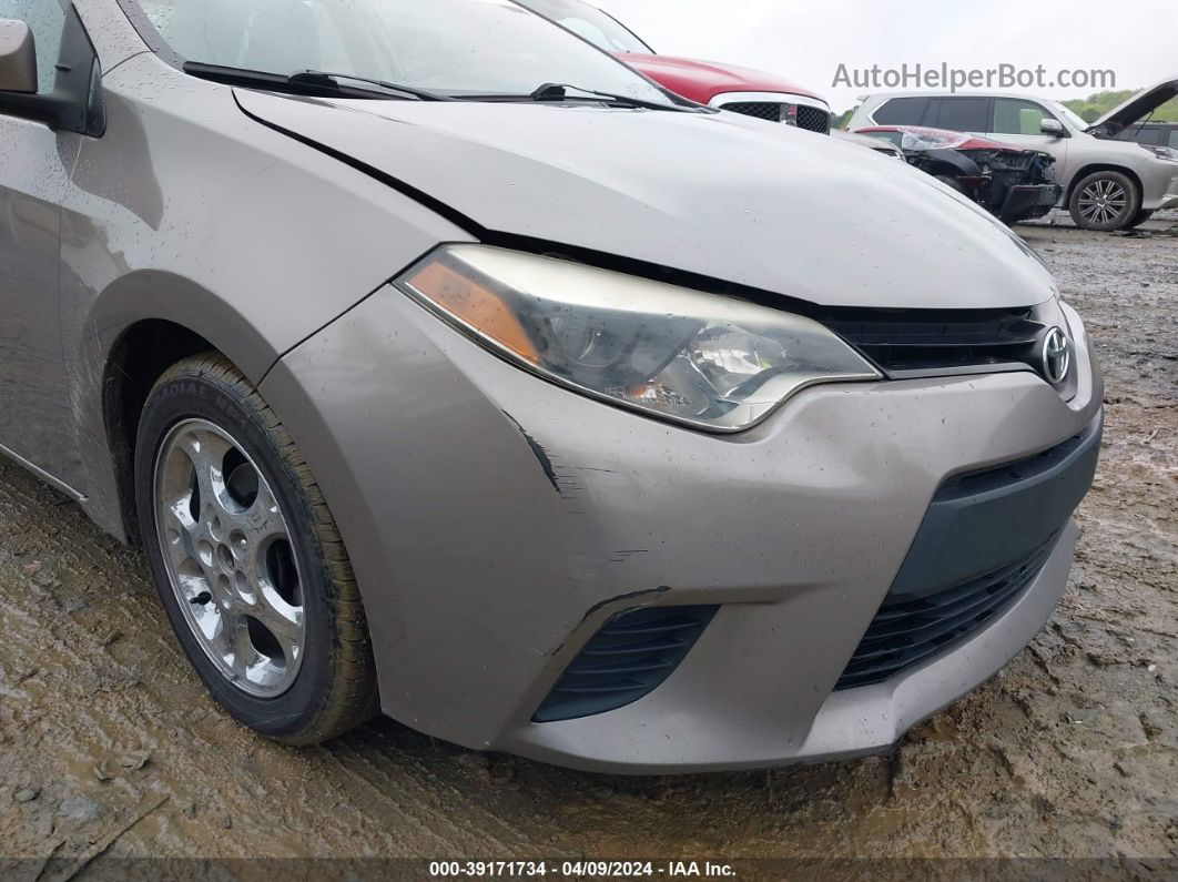 2014 Toyota Corolla Le Tan vin: 2T1BURHE2EC070405