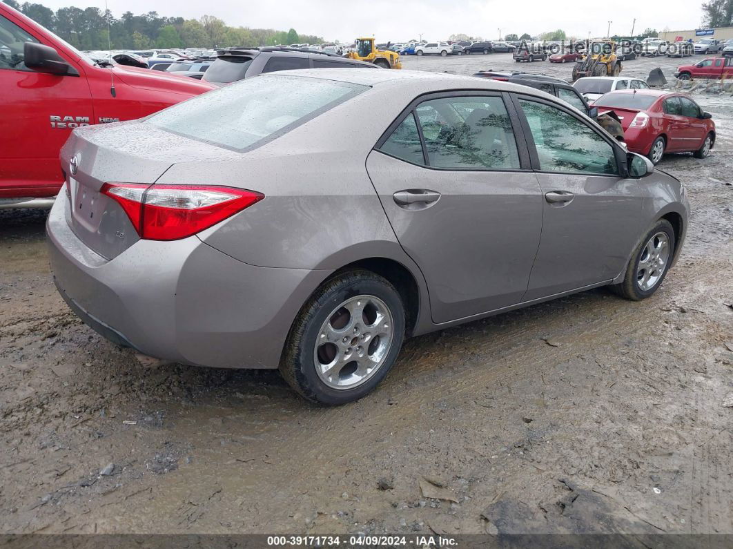 2014 Toyota Corolla Le Tan vin: 2T1BURHE2EC070405