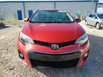 2014 Toyota Corolla L Red vin: 2T1BURHE2EC081677