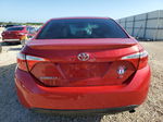 2014 Toyota Corolla L Red vin: 2T1BURHE2EC081677