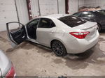 2014 Toyota Corolla S Plus Silver vin: 2T1BURHE2EC099287