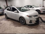 2014 Toyota Corolla S Plus Silver vin: 2T1BURHE2EC099287