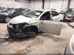 2014 Toyota Corolla S Plus Silver vin: 2T1BURHE2EC099287