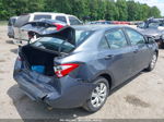 2014 Toyota Corolla Le Gray vin: 2T1BURHE2EC108649