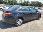 2014 Toyota Corolla L Угольный vin: 2T1BURHE2EC137858