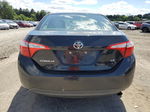 2014 Toyota Corolla L Charcoal vin: 2T1BURHE2EC137858