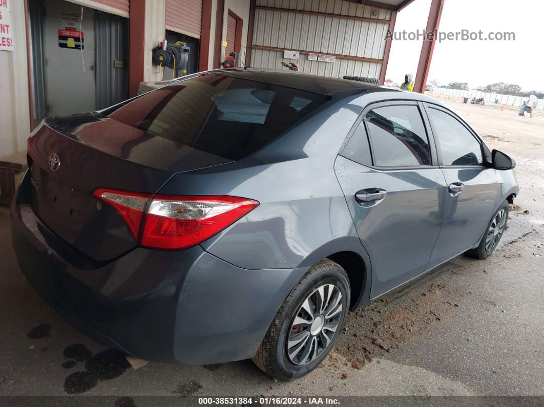 2014 Toyota Corolla L Black vin: 2T1BURHE2EC138105