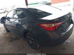 2014 Toyota Corolla L Black vin: 2T1BURHE2EC138105