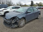 2014 Toyota Corolla L Gray vin: 2T1BURHE2EC140131