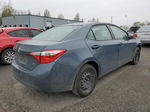 2014 Toyota Corolla L Gray vin: 2T1BURHE2EC140131