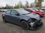 2014 Toyota Corolla L Gray vin: 2T1BURHE2EC140131