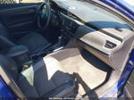 2014 Toyota Corolla S Plus Синий vin: 2T1BURHE2EC167667