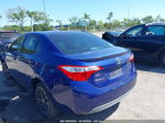 2014 Toyota Corolla S Plus Синий vin: 2T1BURHE2EC167667