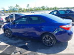 2014 Toyota Corolla S Plus Blue vin: 2T1BURHE2EC167667