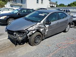 2014 Toyota Corolla L Charcoal vin: 2T1BURHE2EC170911