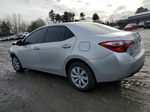 2014 Toyota Corolla L Серебряный vin: 2T1BURHE2EC190687