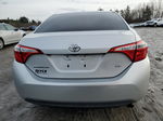 2014 Toyota Corolla L Silver vin: 2T1BURHE2EC190687