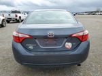 2014 Toyota Corolla L Gray vin: 2T1BURHE2EC191600