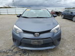 2014 Toyota Corolla L Gray vin: 2T1BURHE2EC191600