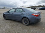 2014 Toyota Corolla L Gray vin: 2T1BURHE2EC191600