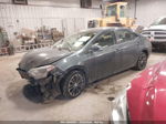 2014 Toyota Corolla S Plus Gray vin: 2T1BURHE2EC191712