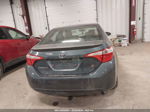 2014 Toyota Corolla S Plus Gray vin: 2T1BURHE2EC191712